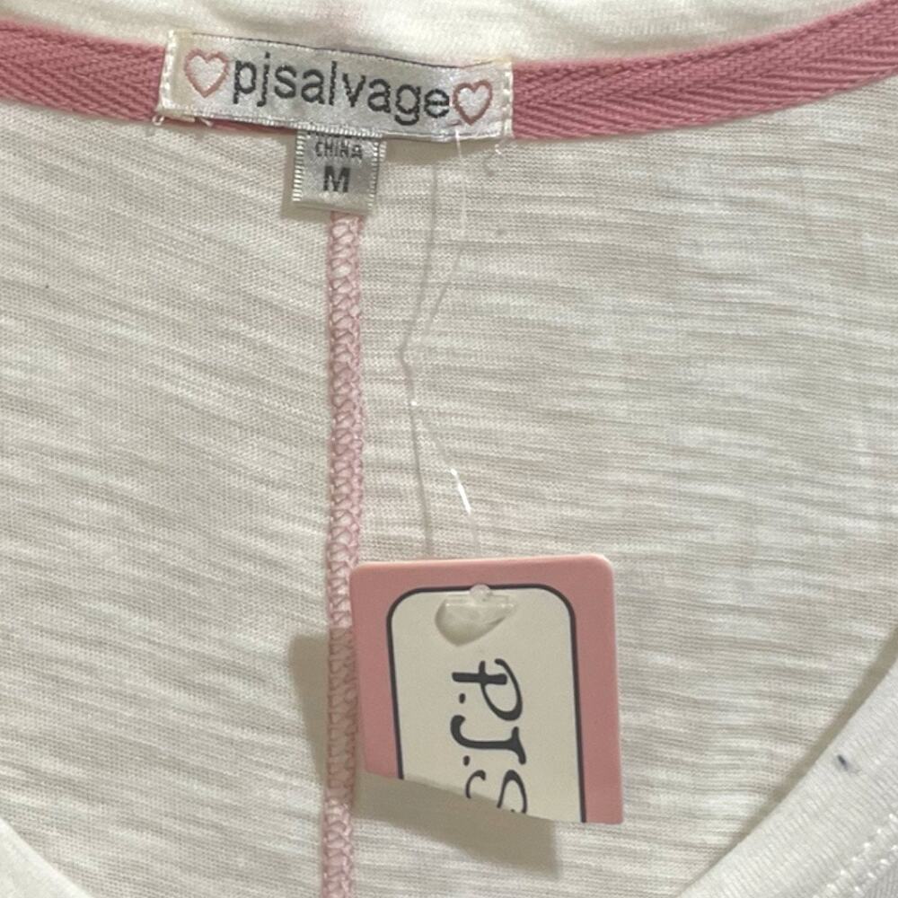 PJ SALVAGE Lucky Stars Tee Size M - Picture 7 of 10